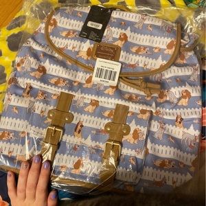 Lady and the tramp loungefly